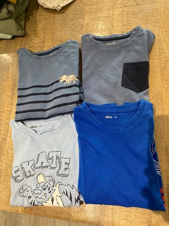 Lot tee shirt manches longues