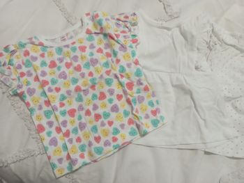 Lot de quatre t-shirt