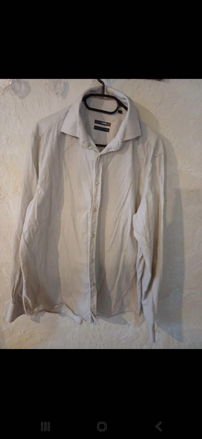 Chemise homme taille 44