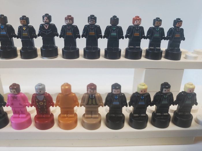Lot 24 figurines lego Harry Potter. - photo numéro 5
