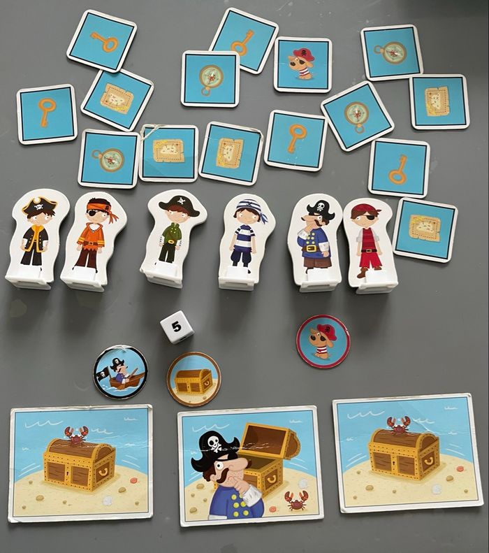 Jeu Rêve de Trésor Oxybul jeu de parcours - photo numéro 6