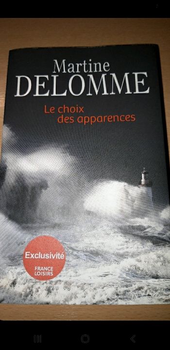 Roman Le choix des apparences
