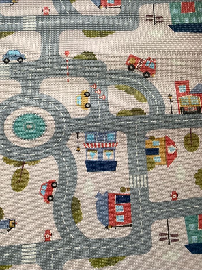 Tapis de jeu réversible bébé enfant - photo numéro 3