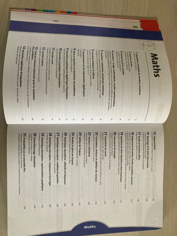 Livre l’année de la seconde - photo numéro 3