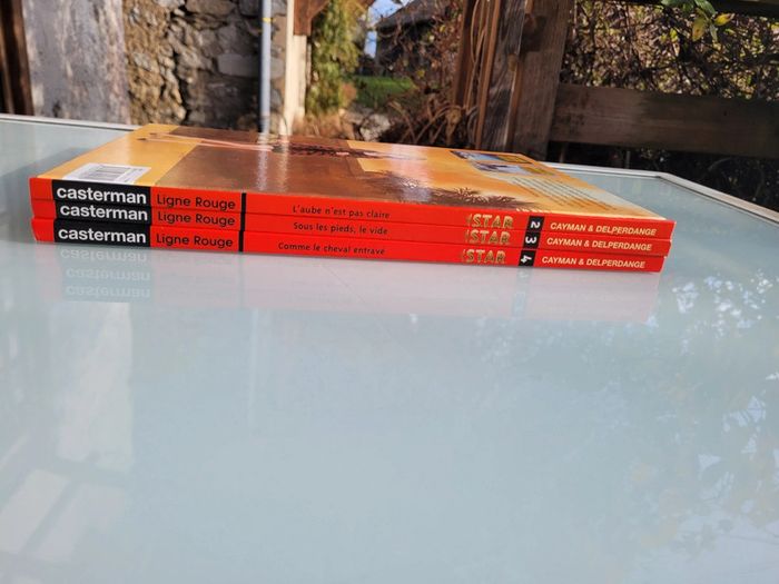 BD Star : Tomes 2, 3 et 4 en EO - photo numéro 3