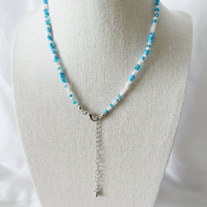 Collier de perle étoile de mer - photo numéro 3