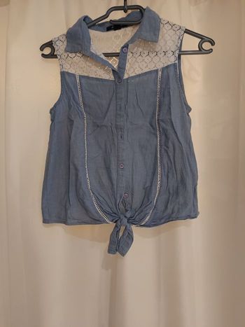 Chemise manches courtes 