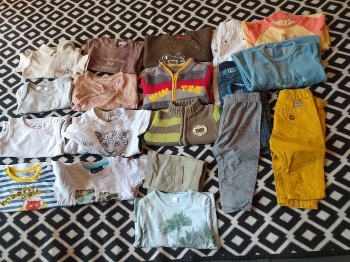 Lot de vêtements 3 mois - photo numéro 2