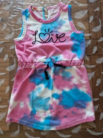 Robe taille 7 ans