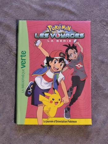 Les Voyages Tome 9 - La Journée D'orientation Pokémon The Pokémon Company