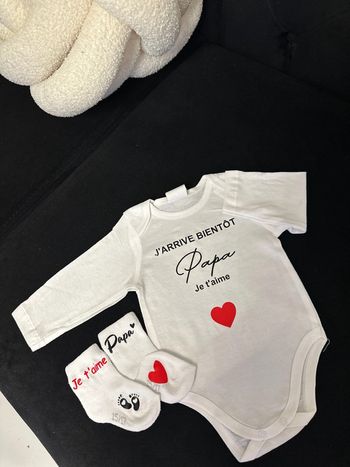 Ensemble annonce papa