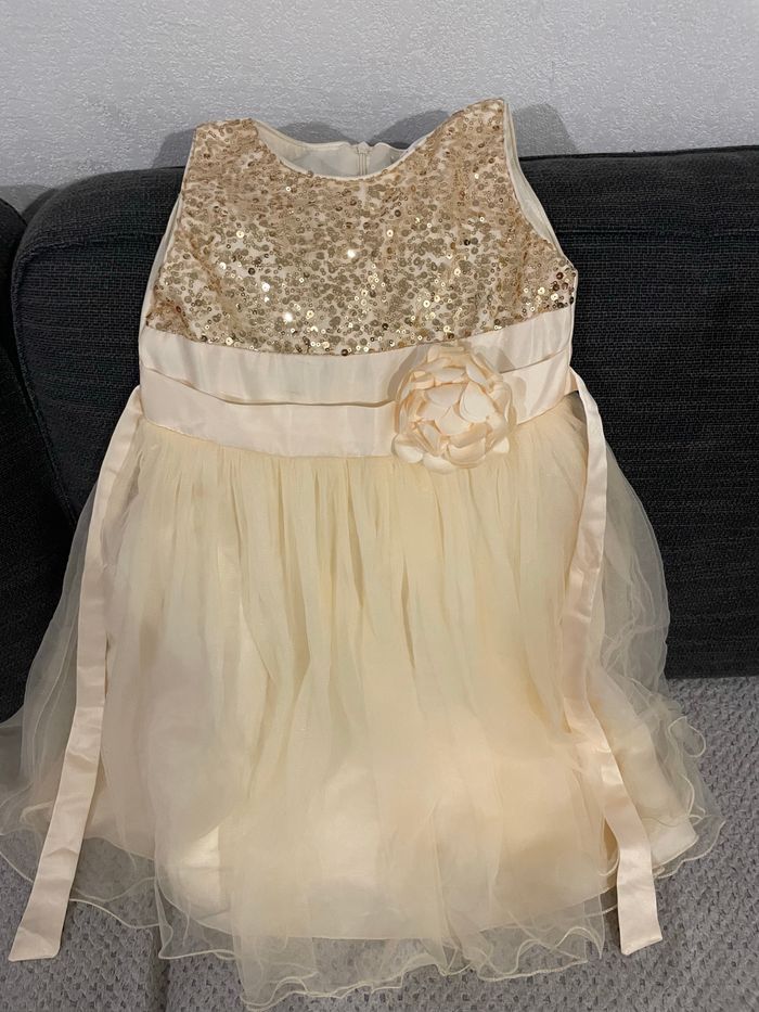 Robe cérémonie fille