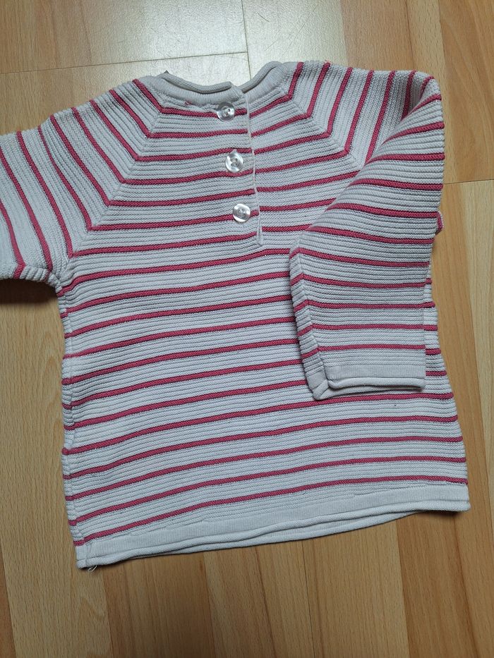 Pull rayé - photo numéro 2
