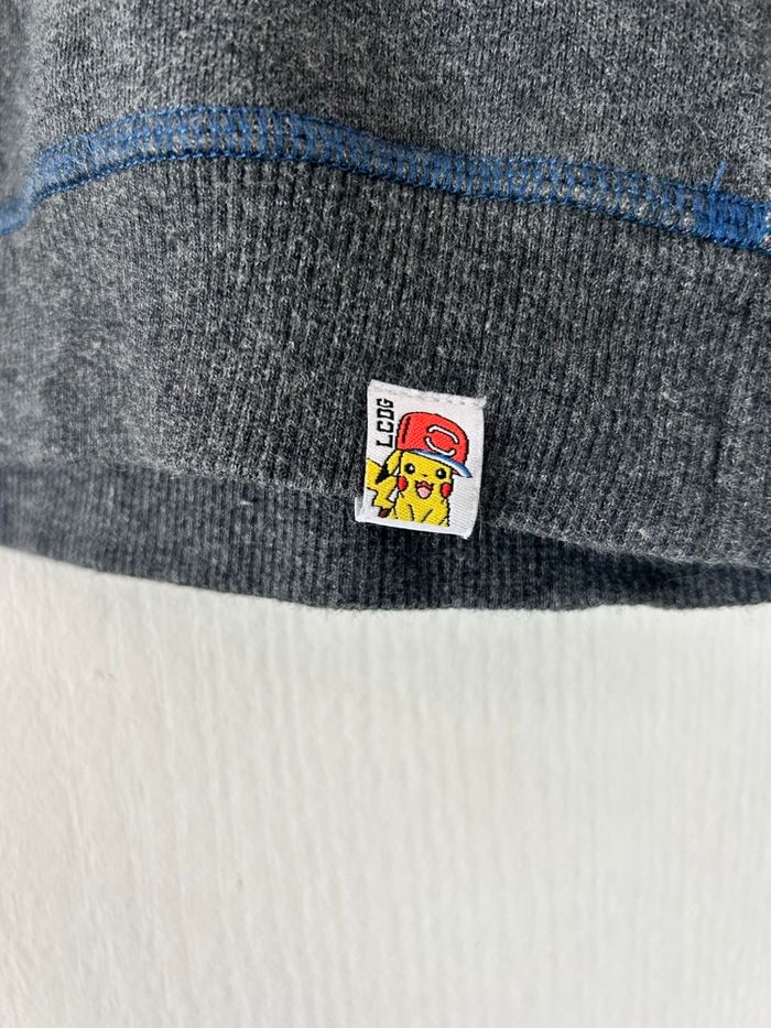 Pull Pokémon Pikachu 12 ans - photo numéro 3