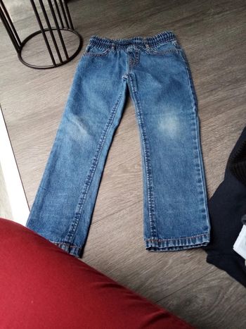 Jean taille élastique 7A