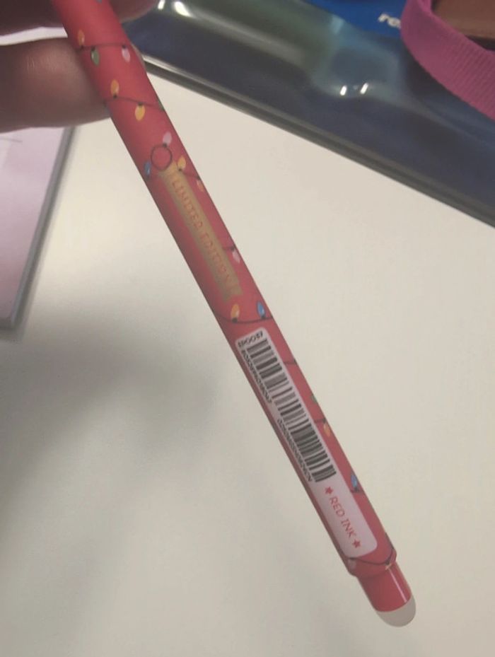 Stylo père Noël Légami rouge - photo numéro 3