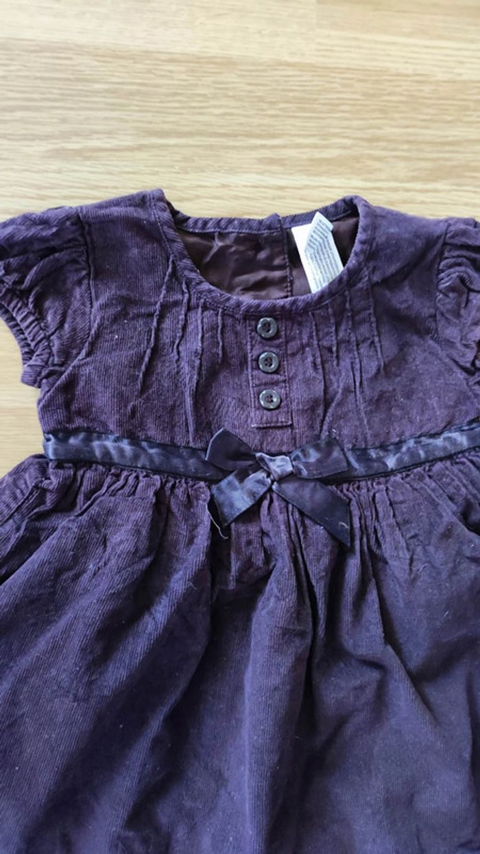 robe taille 9 mois 74 cm - photo numéro 3