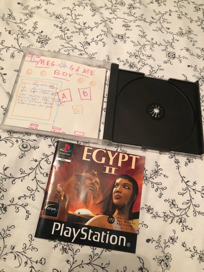 Jeu Égypte II playstation 1 - photo numéro 2