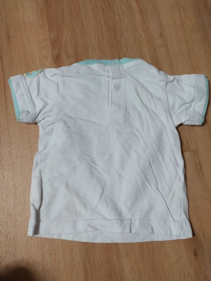 T-shirt petit kimbaloo 6 mois - photo numéro 2