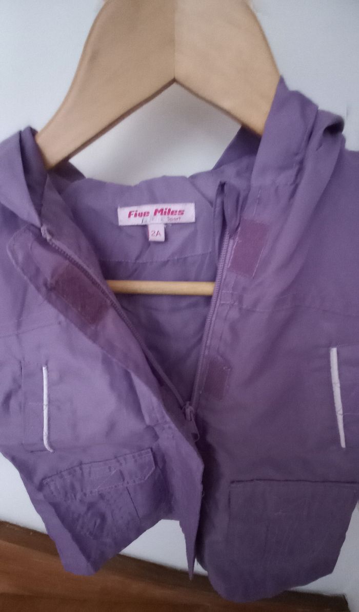 Coupe vent fille 2 ans - photo numéro 3