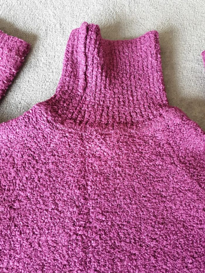 Pull violet 10 ans fille - photo numéro 6