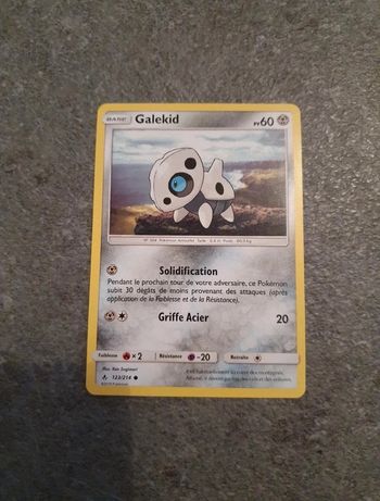 Carte Pokemon Galekid