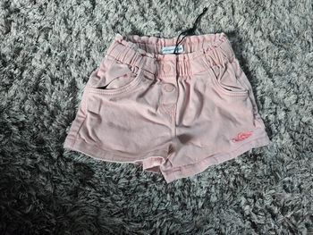 Short lulu castagnette neuf