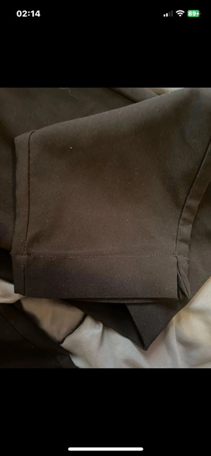 Pantalon tailleur noir classique – chic & intemporel - photo numéro 2