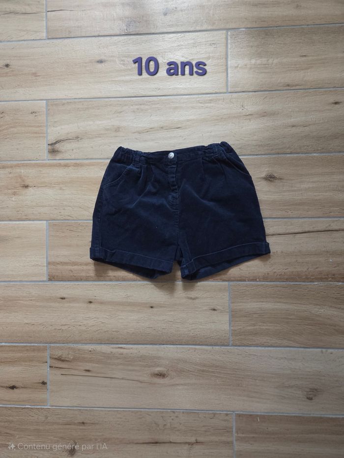 Short hiver 10 ans