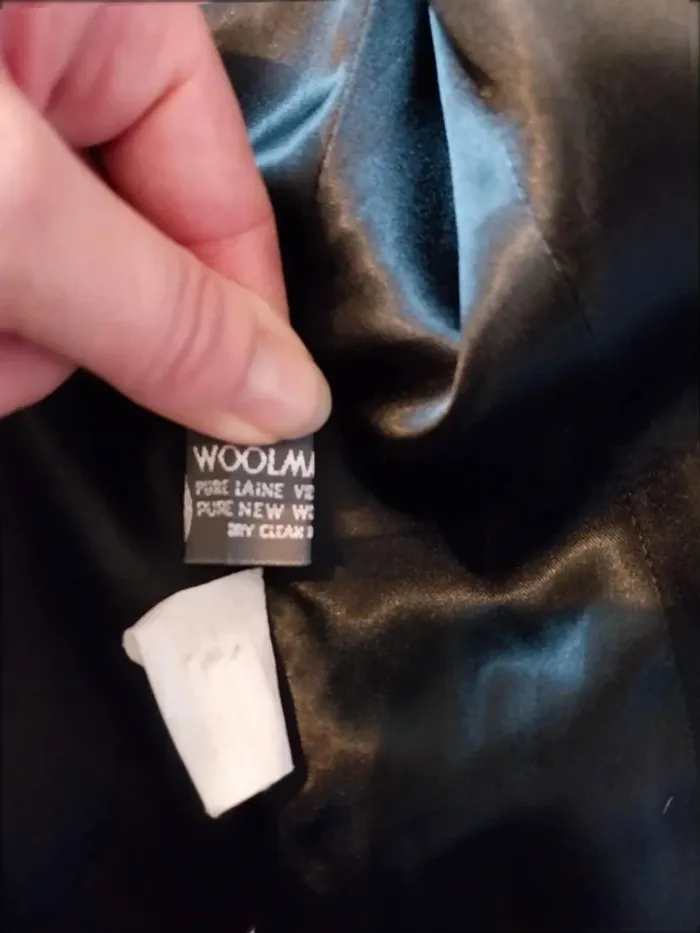 Veste noire en laine Daniel D T38/40 - photo numéro 9