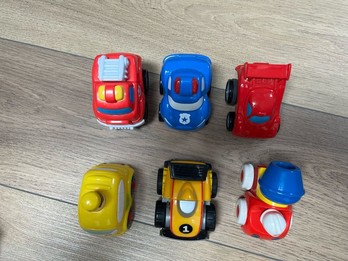 Lot de 6 véhicules - photo numéro 4
