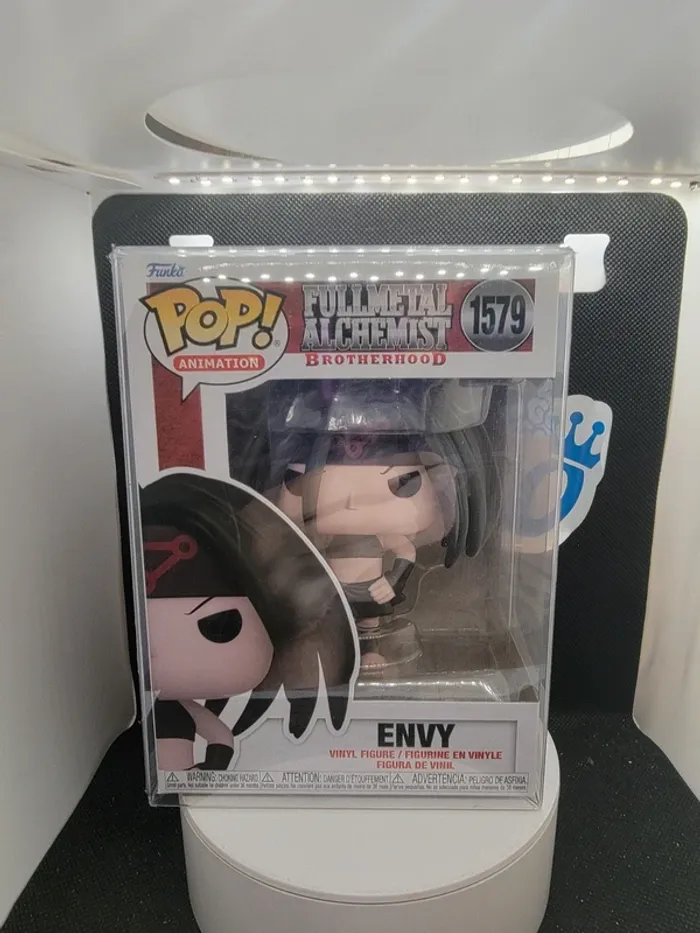 Pop Envy Fullmetal Alchimiste Brotherhood + Protector