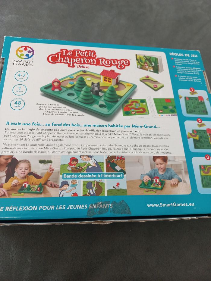 Jeu le petit chaperon rouge smart games - photo numéro 3