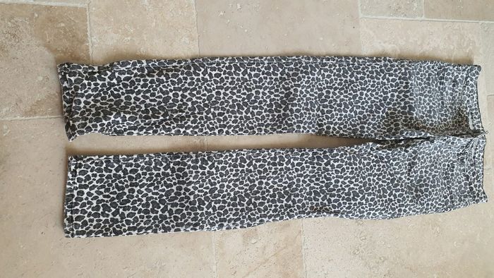 Jean leopard Dr Denim neuf - photo numéro 2