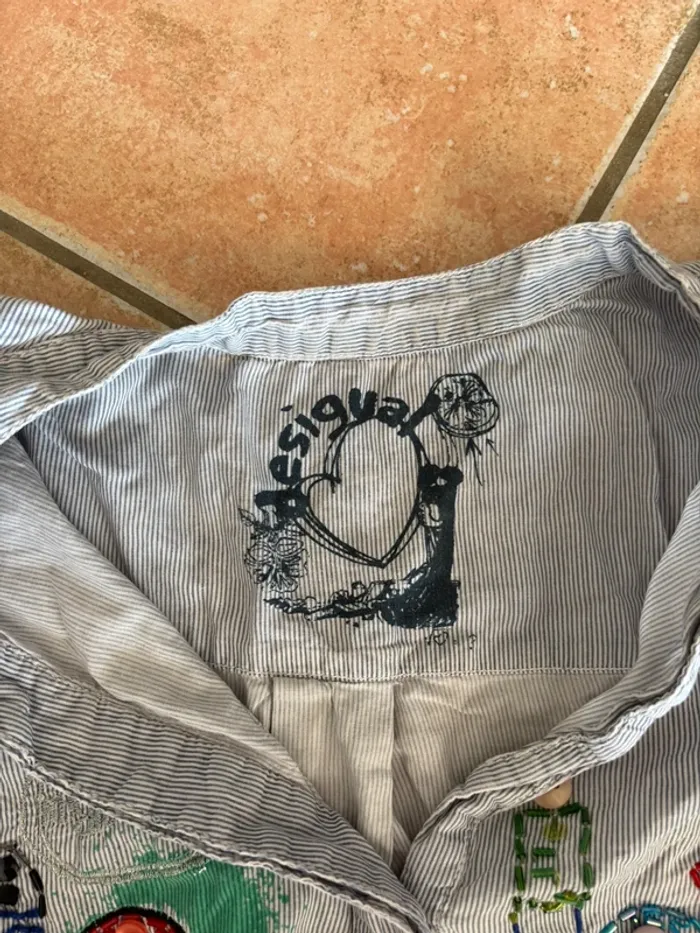 Chemise desigual - photo numéro 2
