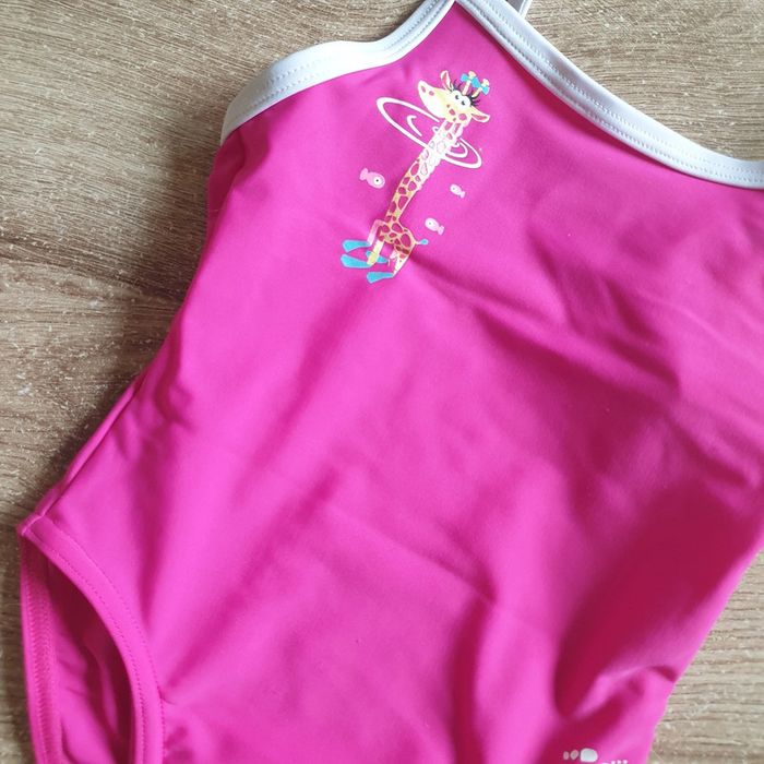 👙 Maillot de bain Décathlon Oxylane Nabaiji 2 ans #emyfleury_maillotdebainfille - photo numéro 2