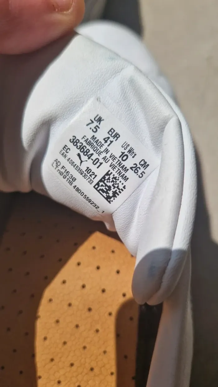 Basket Puma Mayze Glow Wns White taille 41. Tres bon etat - photo numéro 8