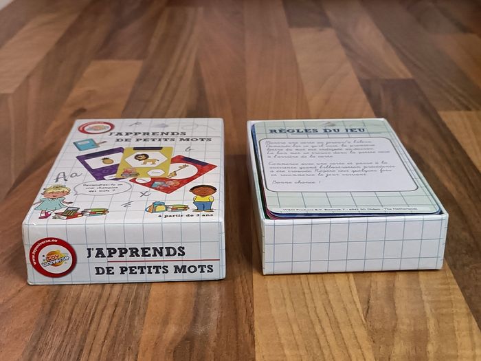 Jeu de carte J'apprends des petits mots à partir 3 ans - photo numéro 5