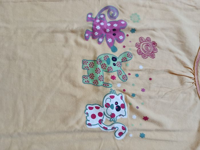 Tee-shirt marque tissaia taille 10 ans - photo numéro 2