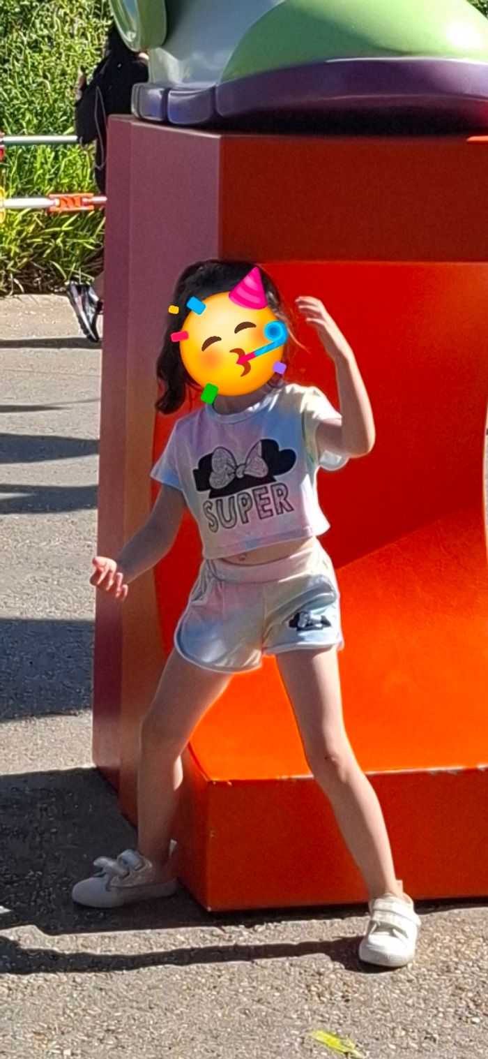 Ensemble été 4ans fille - photo numéro 4
