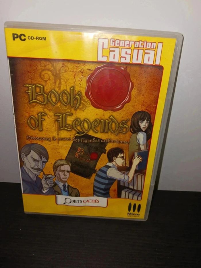 Jeux pc book of legends