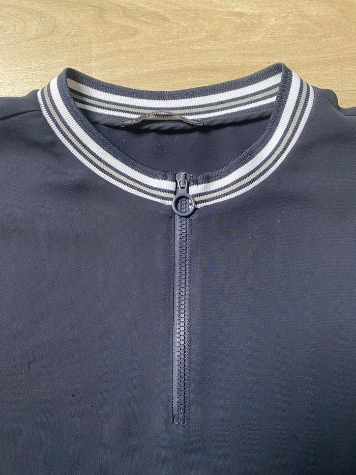 Robe marine Zara - photo numéro 4