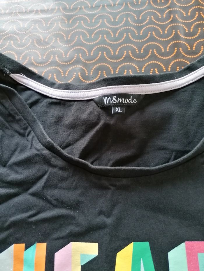 T-shirt msmode taille XL - photo numéro 4