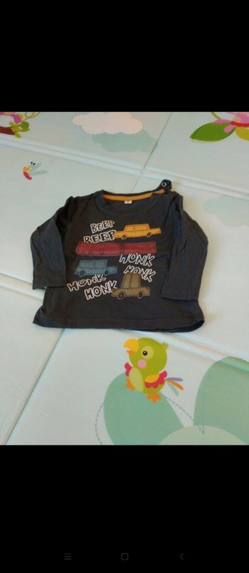 Tee shirt 80 cm