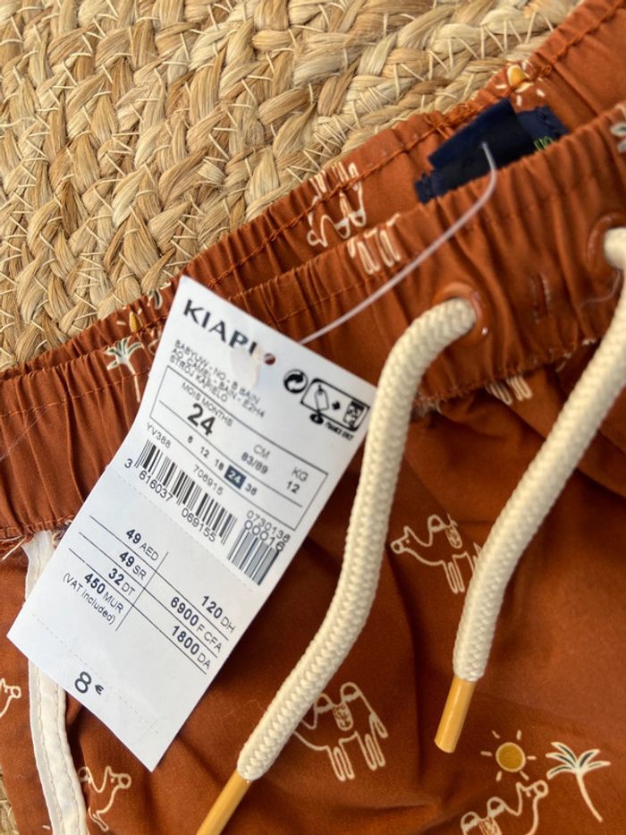 Short de bain garçon 24 mois Kiabi - photo numéro 2
