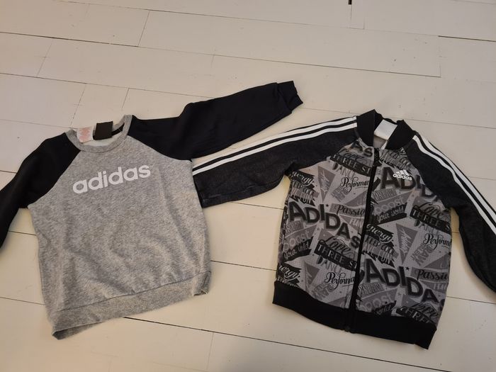 Sweat et veste adidas