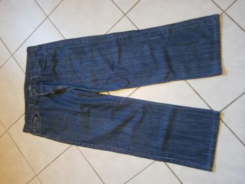 Jeans bleu LEVI'S 501 Taille 46