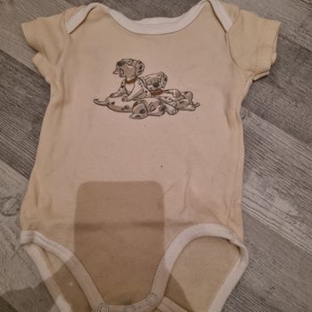 Body dalmatiens taille 62-68