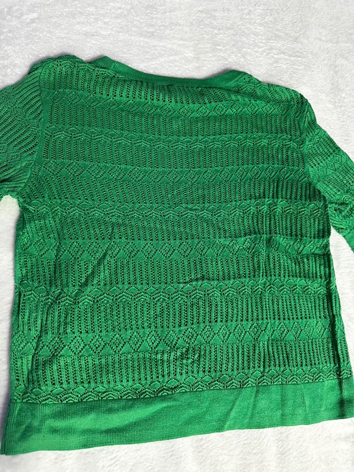 Haut Vero Moda vert - photo numéro 4