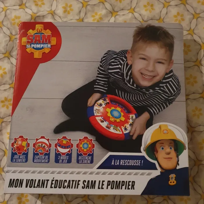 Sam le pompier : volant éducatif - photo numéro 2